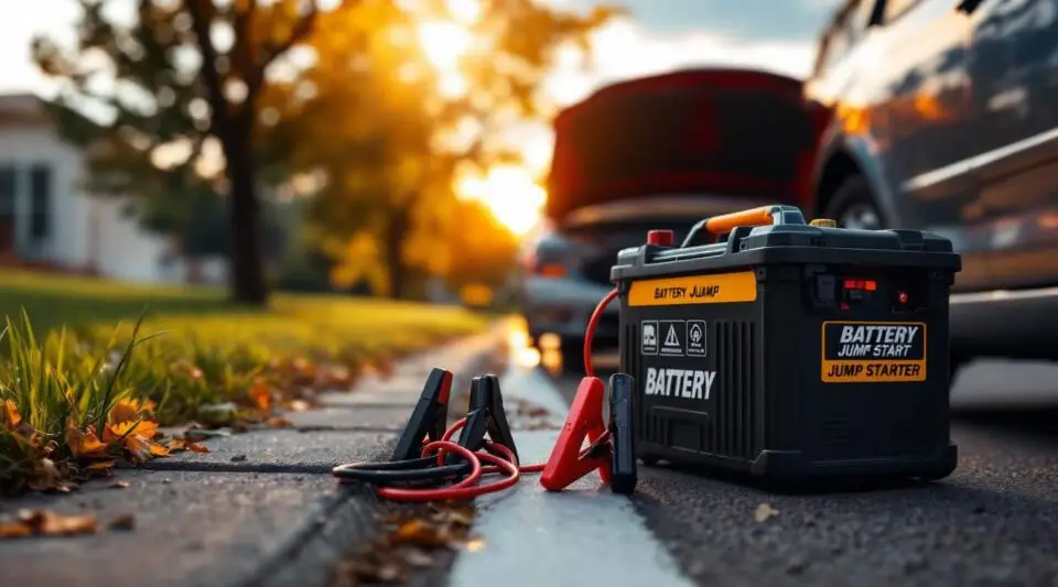 Battery Jump Start Fairfield OH